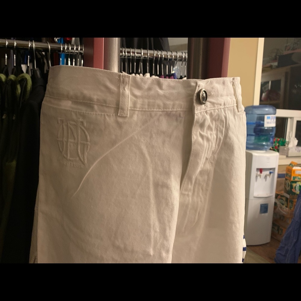 Jean Paul Gaultier white denim